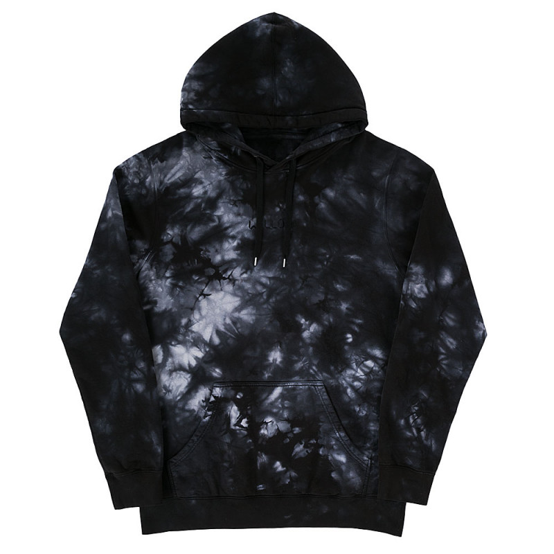 black tie dye sweatshirt